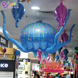 Висячие украшения надувные Медузы модель шар для надувные игрушки плата бесплатная доставка