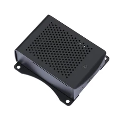 Dla Raspberry Pi 3 Model B + aluminiowa obudowa metalowa obudowa srebrno-zielona czarna obudowa RPI 3 Box kompatybilny z Raspberry Pi 3 ModelB