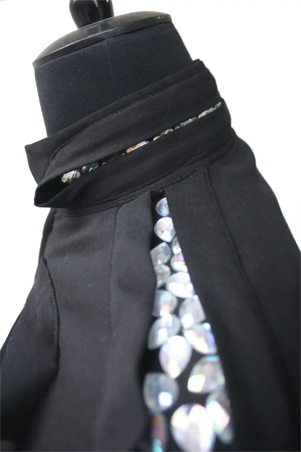 MJ Michael Jackson Rare NEW This Is It  Men in the mirror Crystal Punk Jacket For Party Performance Collection