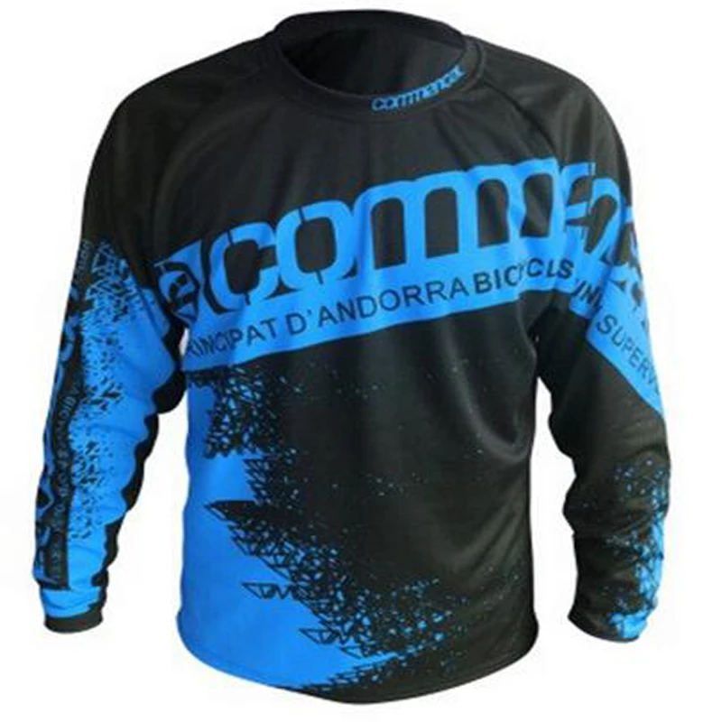 

2019 Summer downhill mountain bike riding uniform equipment commencal quick-drying air is prevented bask in cycling jerseys Off