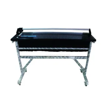 

Hand Operate Manual Large Paper Trimmer Photo Film Cutter Max Cutting Size 130cm Roller Blade Wheel Cutting Machine 1460-48inch