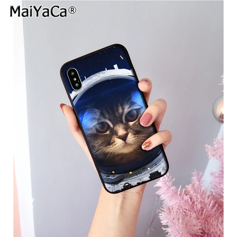 Cat Astronaut Dog Space Moon