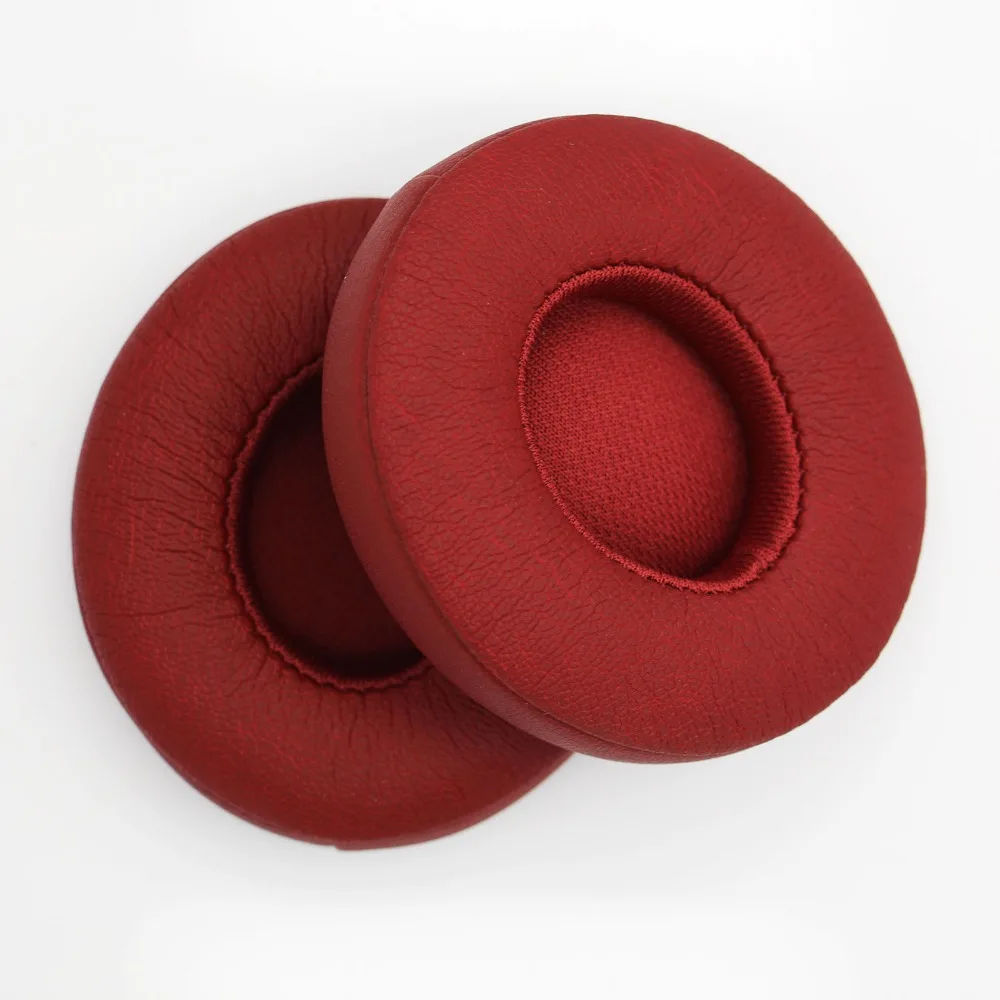 10 Pairs Headphone pads Replacement Earpad ear cushions cover For Monster Beats By Dr Dre Solo 2 Solo 2 0 wired Headphone