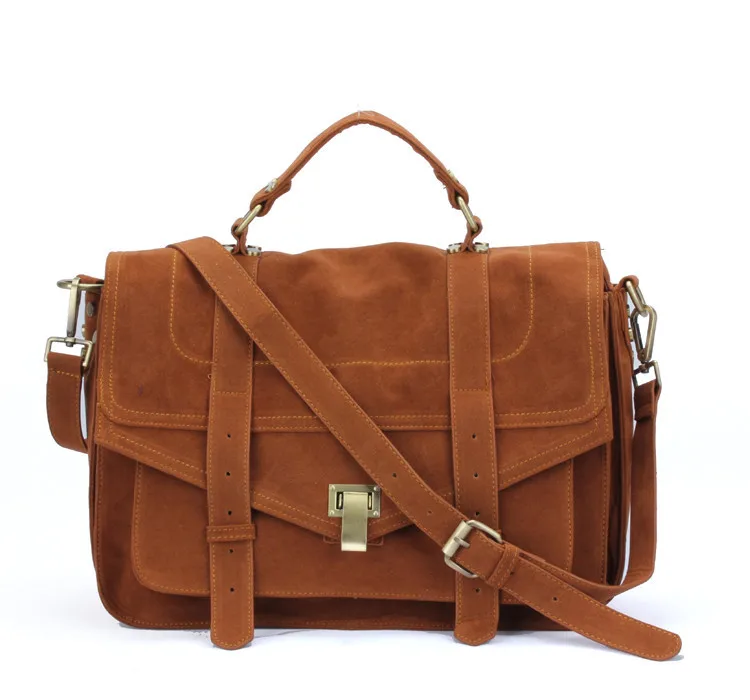 Большая Сумка ретро сумка женская замши дизайнер сумок высокого качества crossbody сумки для женщин портфель сумка почтальона