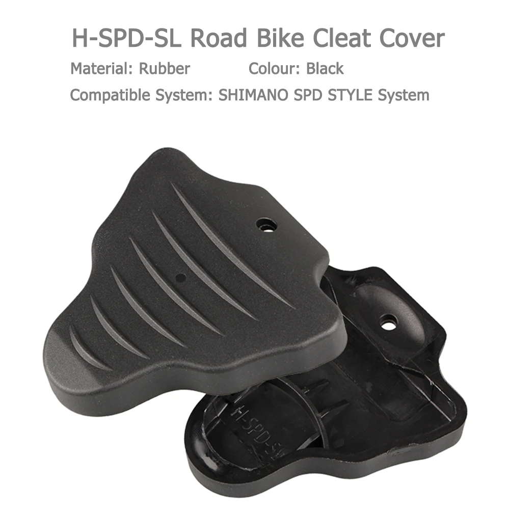 1 пара резиновые чехлы с протектором для Shimano SPD-SL/выглядеть ЭПК/Wellgo RC7/выглядеть Delta/Wellgo RC5 Системы шипы для педалей