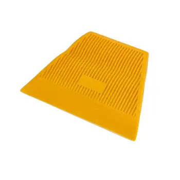 

uxcell 2Pcs Plastic Trapezoid Car Bubble Scraper Window Film Tint Squeegee Yellow