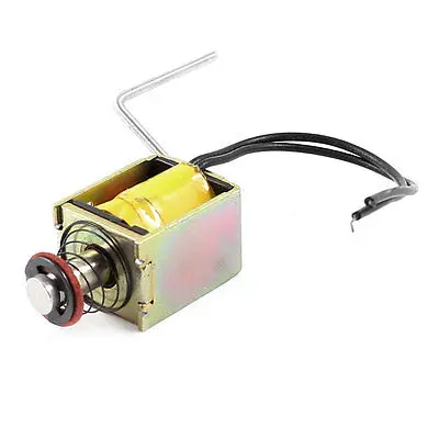 

18V 0.25A 4.62W 3mm/58g Push Pull Type Open Frame DC Solenoid Electromagnet