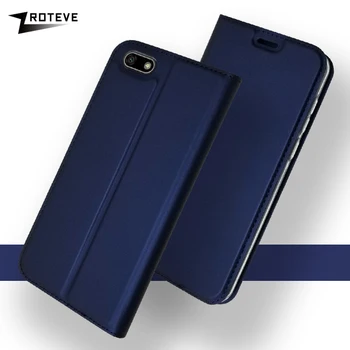 

Honor 7A Case Covers Flip Wallet Leather Case 7A Russian Version Coque Stand Magnetic Cover For Huawei Honor 7A Pro Cases