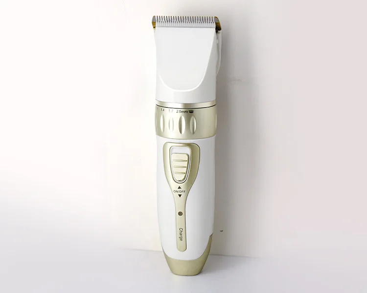 Profissional aparador de cabelo digital ajustável lâmina
