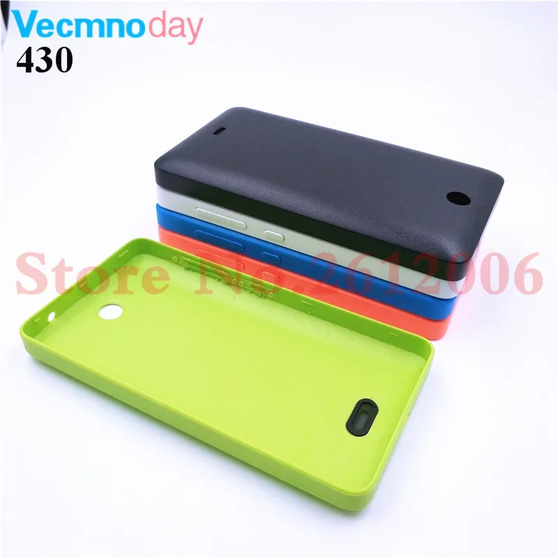 

Original New Genuine Back cover Battery cover For Nokia Lumia 430 back housing battery door cover case