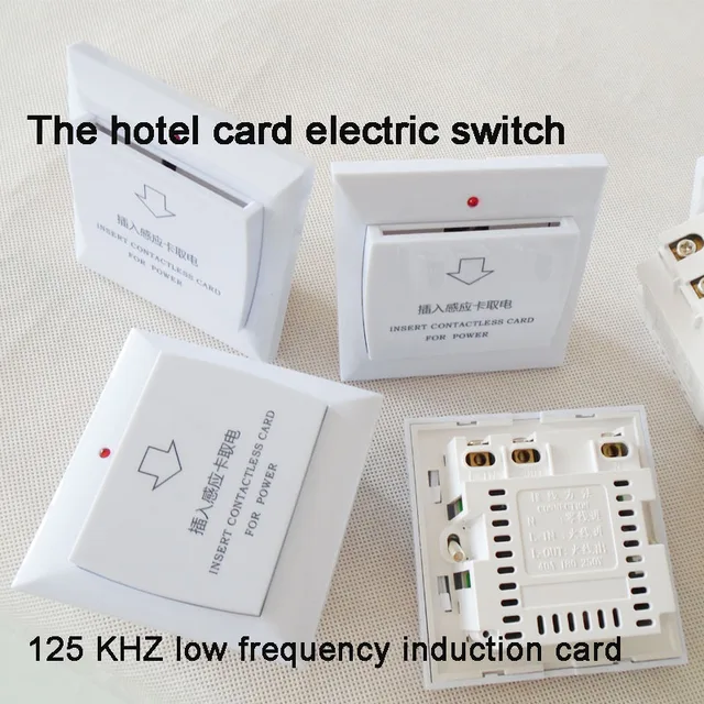 hotel energy saving insert contactless card switch for power insert insert card