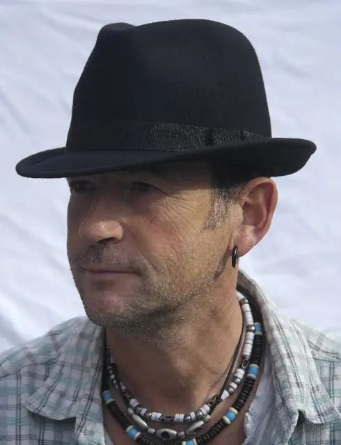 trilby hat image