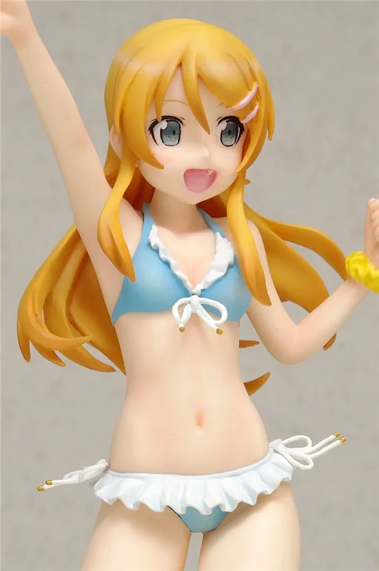 Новый 16 см ore no imouto ga konnani kawaii wake персонаж купальник Косака кирино экшн Фигурки