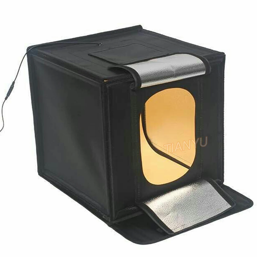 

LIFE 40*40cm 16inc light Photo Studio box Mini photo studio photograghy Softbox Led Photo Lighting Studio Shooting Tent Box Kit