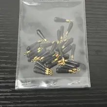 1000 шт. плавающее место Медь голова резиновые разъем вращения ухода поворотный поплавок океан лодка Рыбалка снасти Accessory приманку-4620133