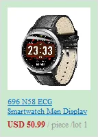 Женские Модные Смарт-часы P70 Ip68 Водонепроницаемый пульсометр кровяное давление для Iphone для мужчин Спорт фитнес-трекер Smartwatch PK B57