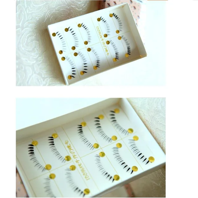5pair lower lashes cute