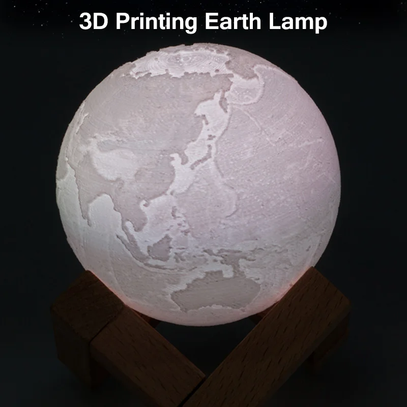 3D الطباعة الأرض مصباح 7 اللون بات مفتاح لمبة قابلة للشحن غرفة نوم خزانة الديكور الأطفال الإبداعية الكبار رومانسية هدايا 3D الطباعة الأرض مصباح 7 اللون بات مفتاح لمبة قابلة للشحن غرفة نوم خزانة الديكور الأطفال الإبداعية الكبار رومانسية هدايا
