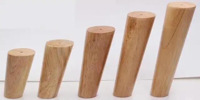 Furniture Legs Wooden Furniture Table Legs Solid Wood Sofa Tea