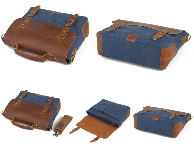 Бесплатная доставка, бренд случайные мужчины натуральной Сумочка. кожа стиль портфель, качество холщовый мешок, винтажные briefcase.sales.gif t