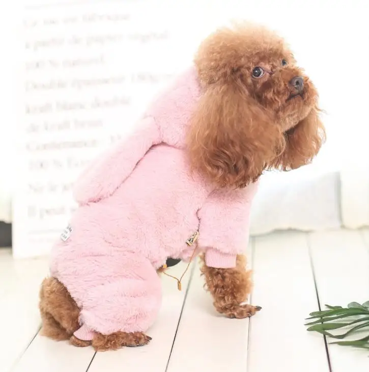 

Soft wool dog clothes autumn and winter hoodies pet jacket dog jacket clothes Yorkshire Chihuahua small pet dog coat