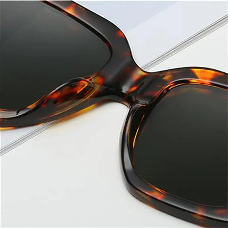LeonLion, Винтажные Солнцезащитные очки с большой оправой, для женщин/мужчин, для путешествий, роскошные солнцезащитные очки для женщин, классические, Ретро стиль, Gafas De Sol Mujer