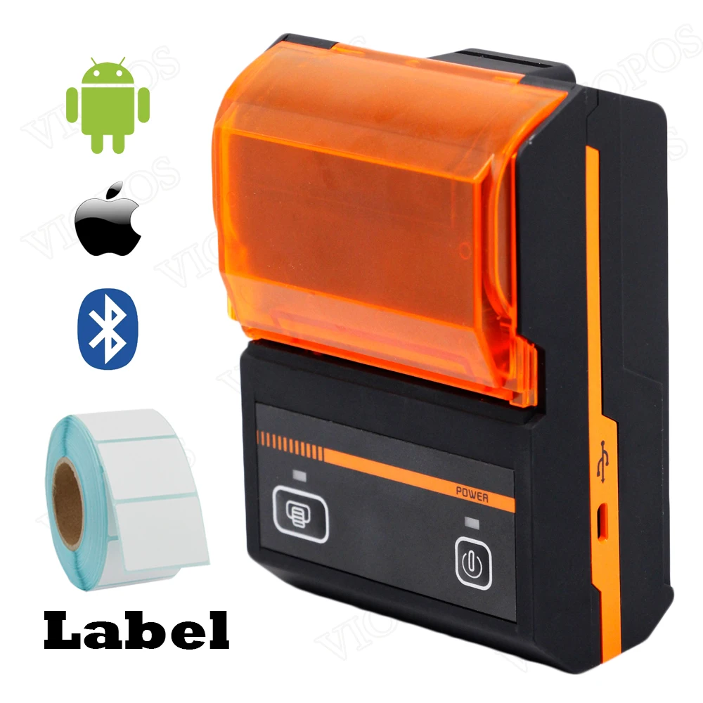 mini barcode label printer