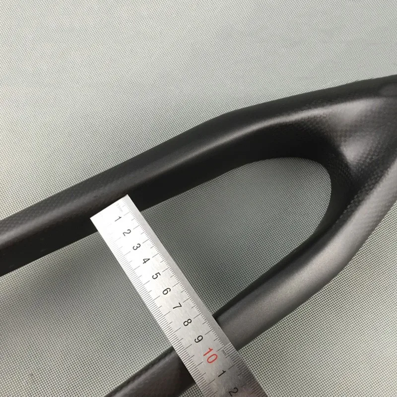 Новая жесткая вилка для горного велосипеда 3 K, полностью углеродное волокно, MTB, дисковый тормоз, передняя вилка 28,6 мм, конус-формованная деталь велосипеда, вилка 26/27. 5/29ER