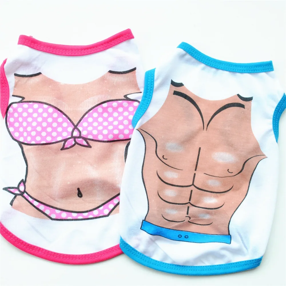 セックスピンクビキニチワワtシャツ女の子のための強力な胸パターン犬のコート用男の子犬ガールフレンドボーイフレンド独創的なベスト 犬用ベスト Aliexpress セックスピンクビキニチワワtシャツ女の子のための強力な胸パターン犬のコート用男の子犬ガールフレンドボーイフレンド独創的なベスト 犬用ベスト Aliexpress
