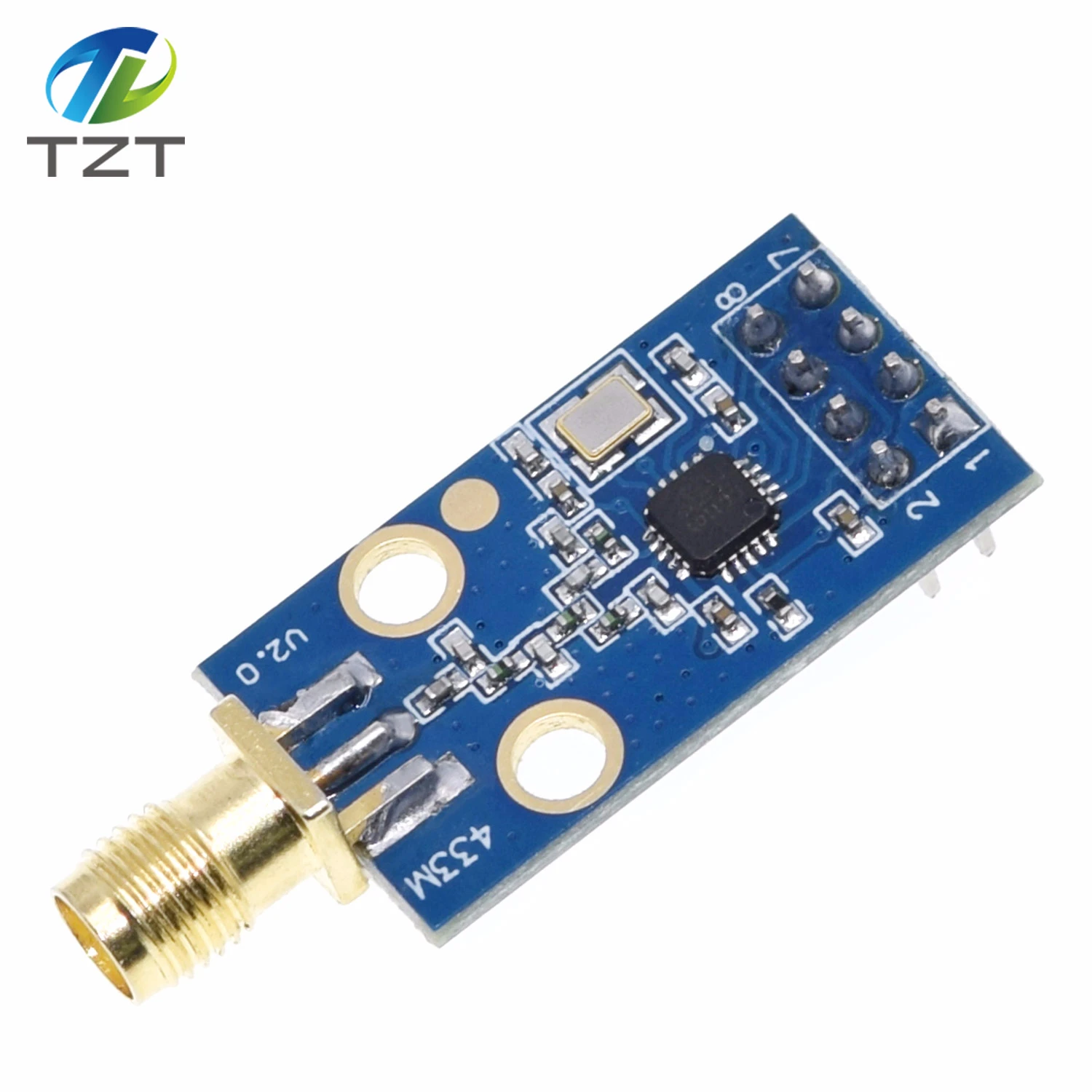 CC1101 беспроводной модуль с антенной SMA приемопередатчика для Arduino 315/433/868/915