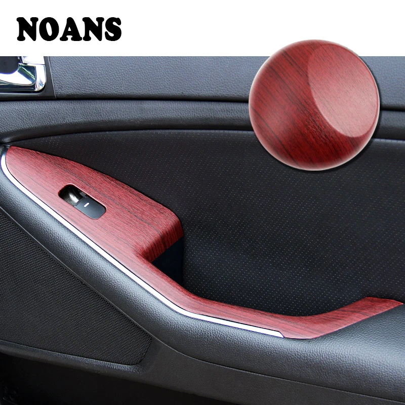 

NOANS Premium Wood Grain Vinyl Wrap Film Car Stickers For Chevrolet Aveo Captiva Passat Abarth Volkswagen 4 5 7 6 Accessories