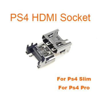 

5-10PCS For Sony PlayStation PS 4 Pro & Slim Display HDMI Socket Jack Connector For PS4 Slim Console HDMI Port