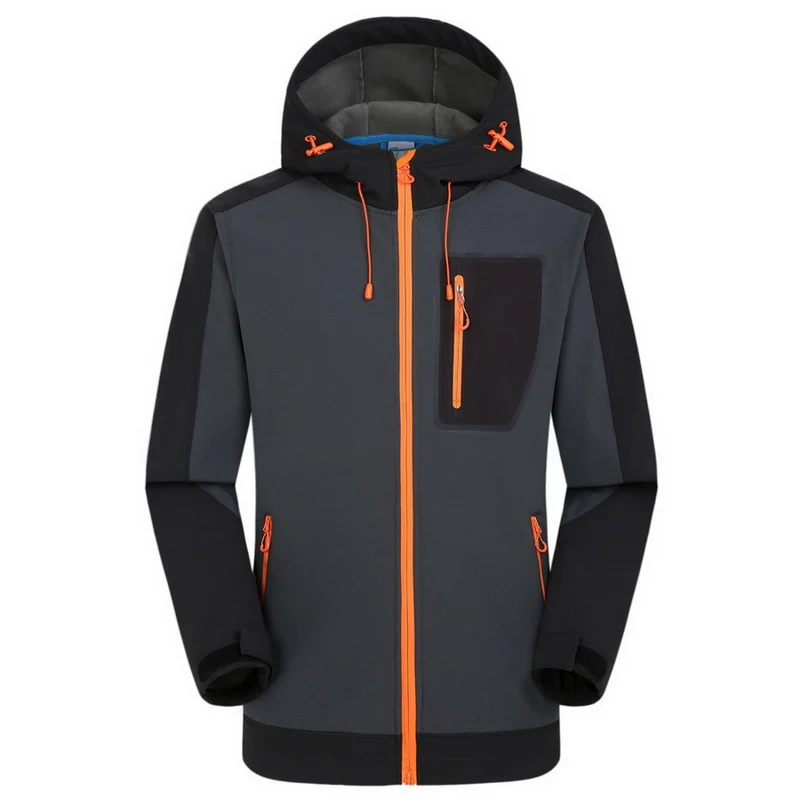 Loclimb softshell jaqueta masculina à prova de