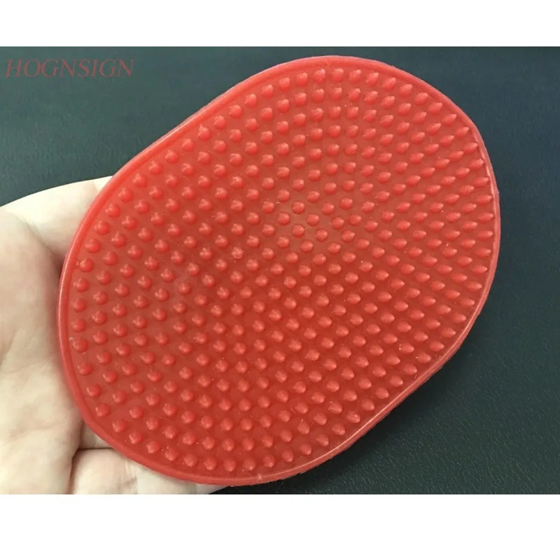Ball Silicone Meridian Brush Legs Chest Back Scraping Detoxification Body Muscles Universal Massager Authentic