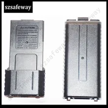 הגעה חדשה סוללה מקרה מעטפת חבילה עבור Baofeng 6 AA סוללה מכשיר קשר UV-5R UV-5RE בתוספת שתי דרך רדיו(China)