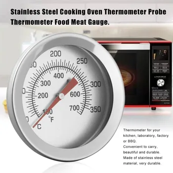 

Household Cooking Oven Thermometer Tester Explosion-proof thermometer Probe Food Meat Gauge Flash Deal Wholesales