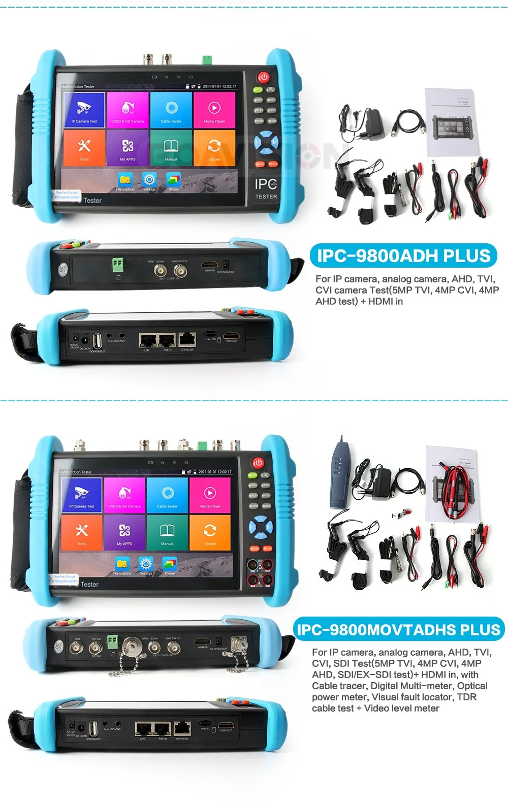 09 TVI Camera Tester