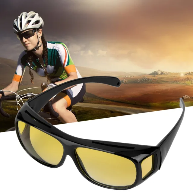 Best Price UV 400 Eye Protecting Glasses Goggles For Man Woman Driving Sunglasses Night Vision Anti Glaring Driver Safety Cycling Eyewear Best Price UV 400 Eye Protecting Glasses Goggles For Man Woman Driving Sunglasses Night Vision Anti Glaring Driver Safety Cycling Eyewear