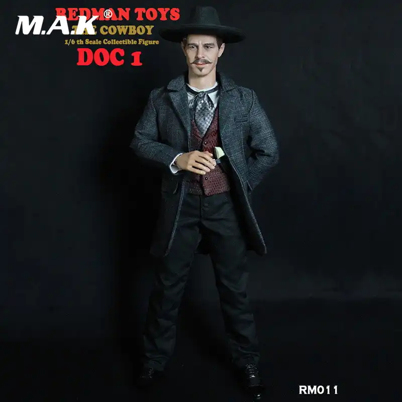 western cowboy action figures