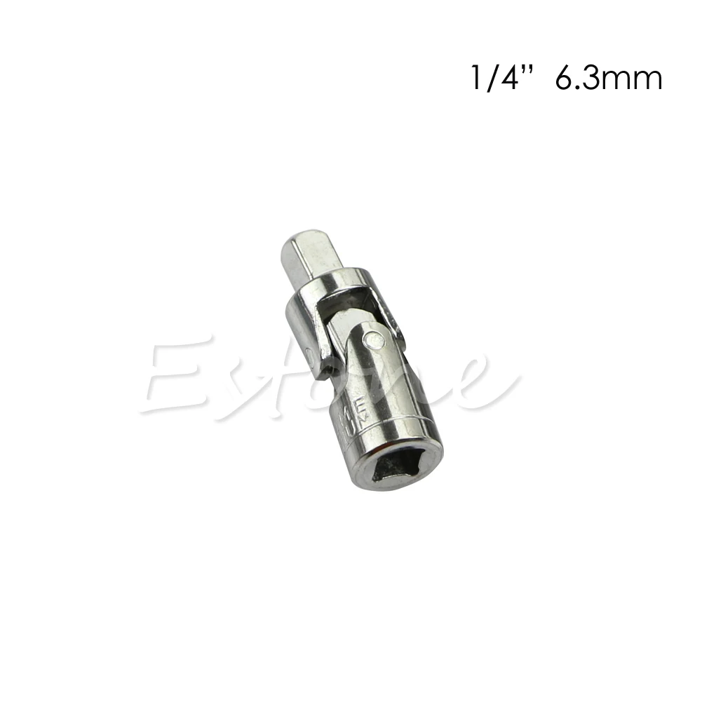 

Universal Joint Set 1/4" 3/8" 1/2" Ratchet Angle Extension Bar Socket Adapter Drop Ship