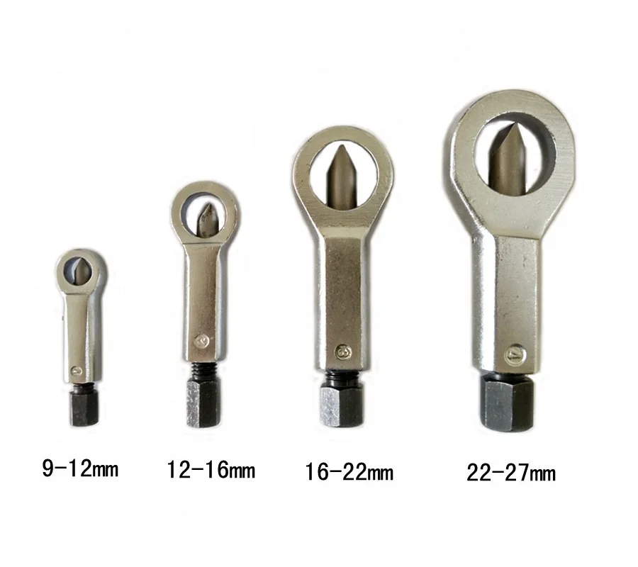 9-27 мм раздвижные зубные гайки удаляют разрыв вручную металлические гайки разбивают ручные инструменты давления Гайка разветвитель крекер для удаления - Цвет: 9mm 27mm