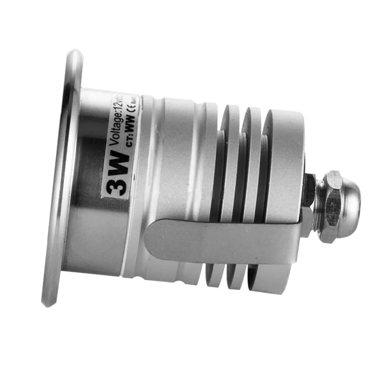 DHL resina llena RGB piscina piscinas 3 W 12 V 24 V IP68 multifunción integrado para la fuente luz de la piscina