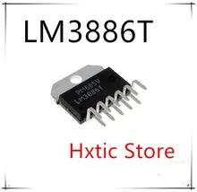 10pcs lot LM3886T LM3886 ZIP 11