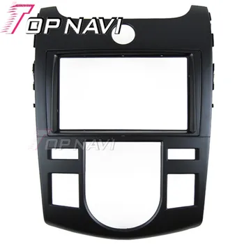 

Topnavi TN-KI 016 Quality Radio Fascia CD Trim Installation Kit for KIA FORTE 2009 AUTO AC Stereo Fascia Dash