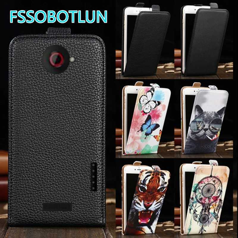 

For HTC One X High Quality Up and Down Flip PU Leather Cartoon Drawing Vertical Phone Case For HTC One XL X+ X Plus s720e