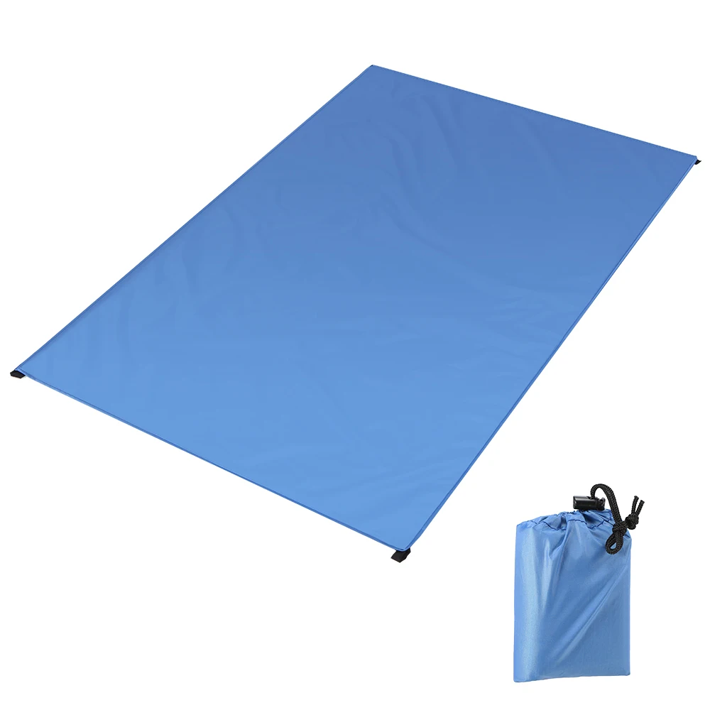 Легкий уличный коврик для кемпинга, влагостойкий складной коврик для пикника, водонепроницаемый Пляжный коврик, напольное одеяло, наземный брезент