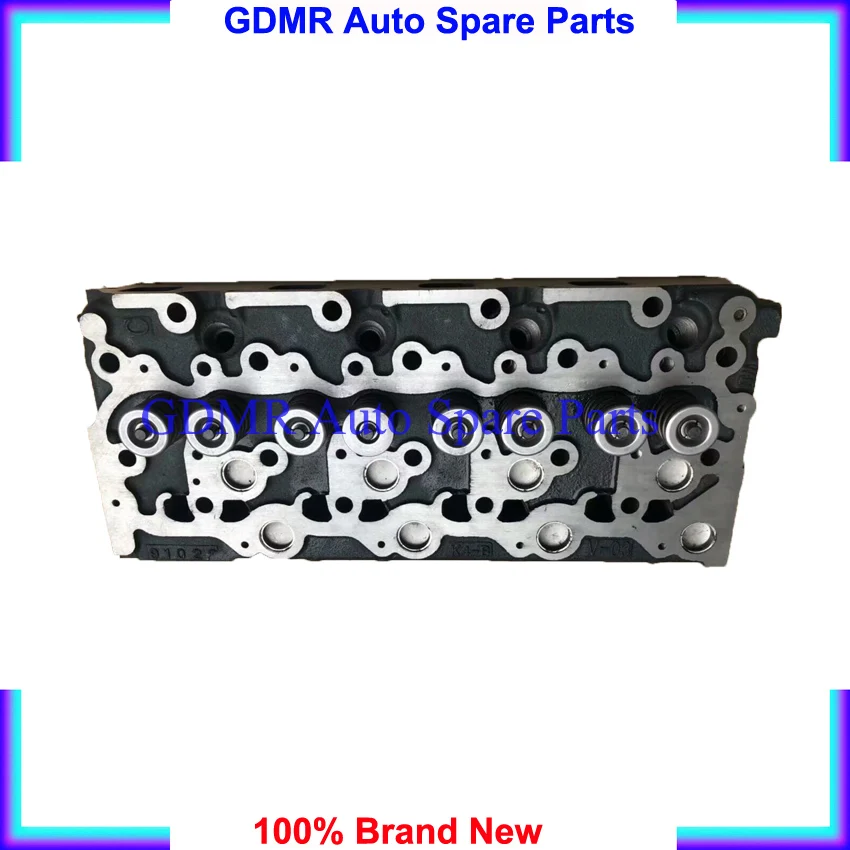 Diesel engine parts indirect injection complete V2203 V2403 Cylinder Head For Kubota tractor OEM 19077-03048