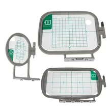 3 peças de costura doméstica bordado conjunto aro costura quadro para o irmão se270d SE-350 SE-400 500d 900d 950d e babylock(China)