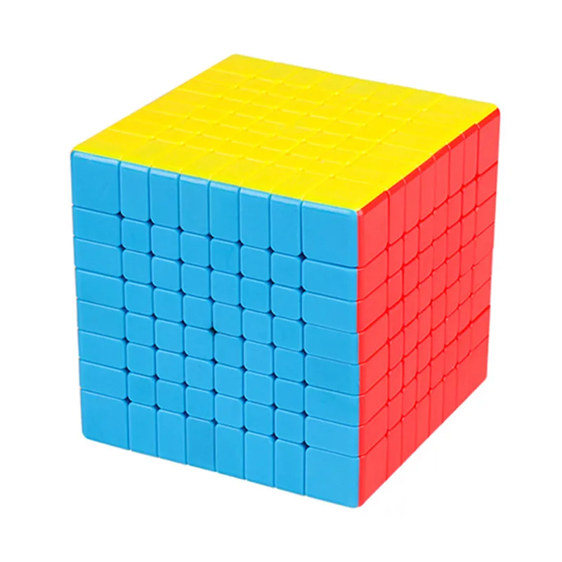 

Moyu MF8 8x8x8 Cube 8Layers Magic Speed Cube Puzzle 8x8 Black Stickerless Neo Cubo Magico 8*8*8 Education Toys For Children