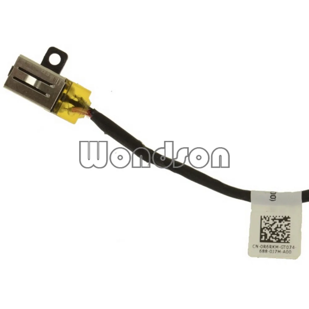 Новый кабель постоянного тока для Dell Inspiron 15 5565 / 5567 17 5765/5767 R6RKM 0R6RKM с гарантией 1